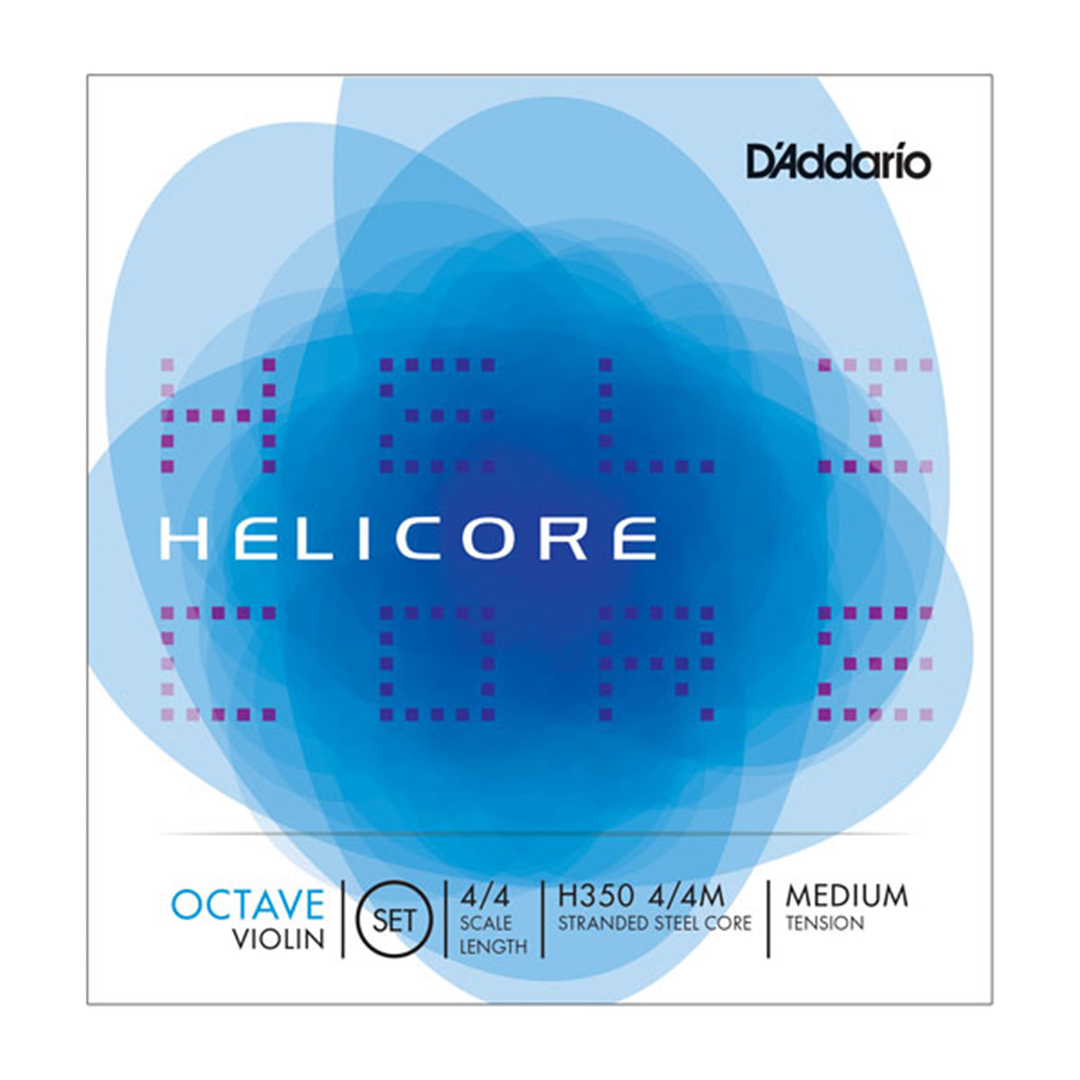 D'Addario Helicore Octave Violin String Set | Kennedy Violins